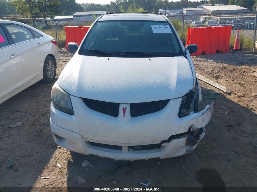 2003 Pontiac Vibe VIN: 5Y2SL62883Z472064 Lot: 40205648