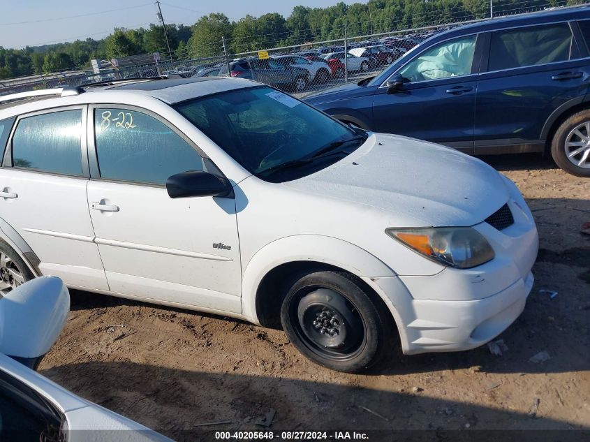 2003 Pontiac Vibe VIN: 5Y2SL62883Z472064 Lot: 40205648