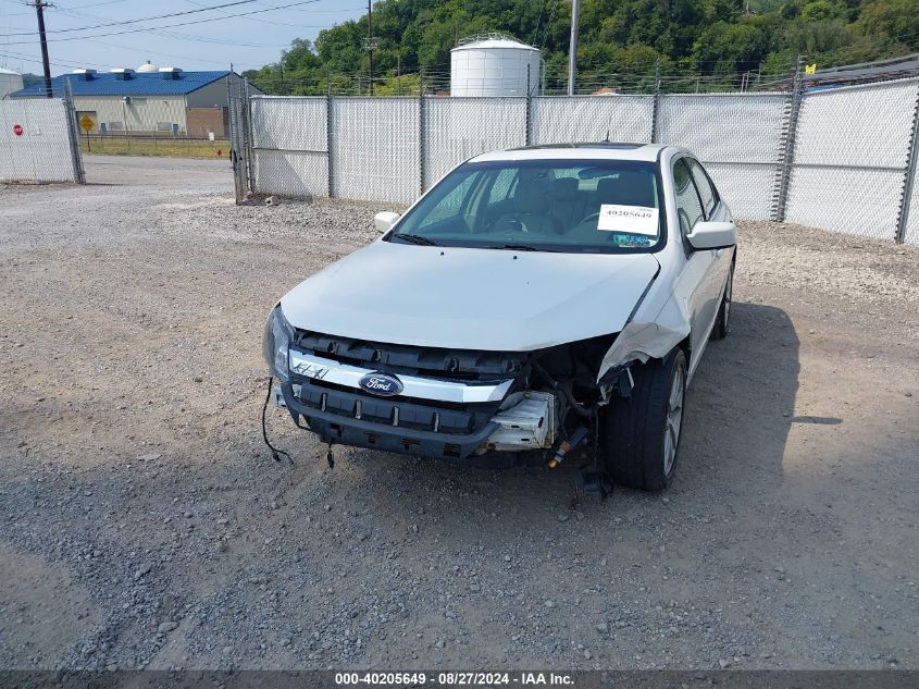 2010 Ford Fusion Sel VIN: 3FAHP0JA6AR283310 Lot: 40205649