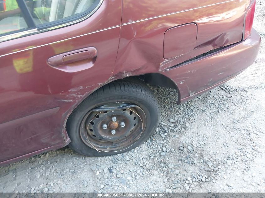 2000 Nissan Altima VIN: 1N4DL01D2YC188224 Lot: 40205651