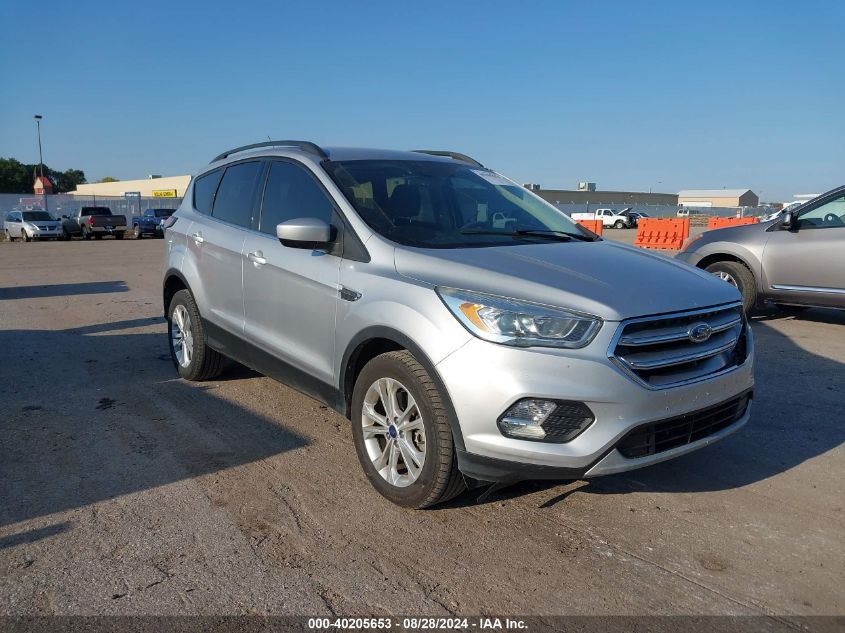 2017 FORD ESCAPE SE - 1FMCU0G92HUE52974