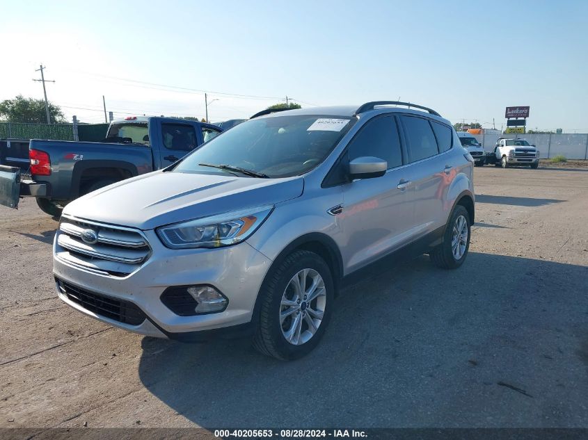 2017 FORD ESCAPE SE - 1FMCU0G92HUE52974