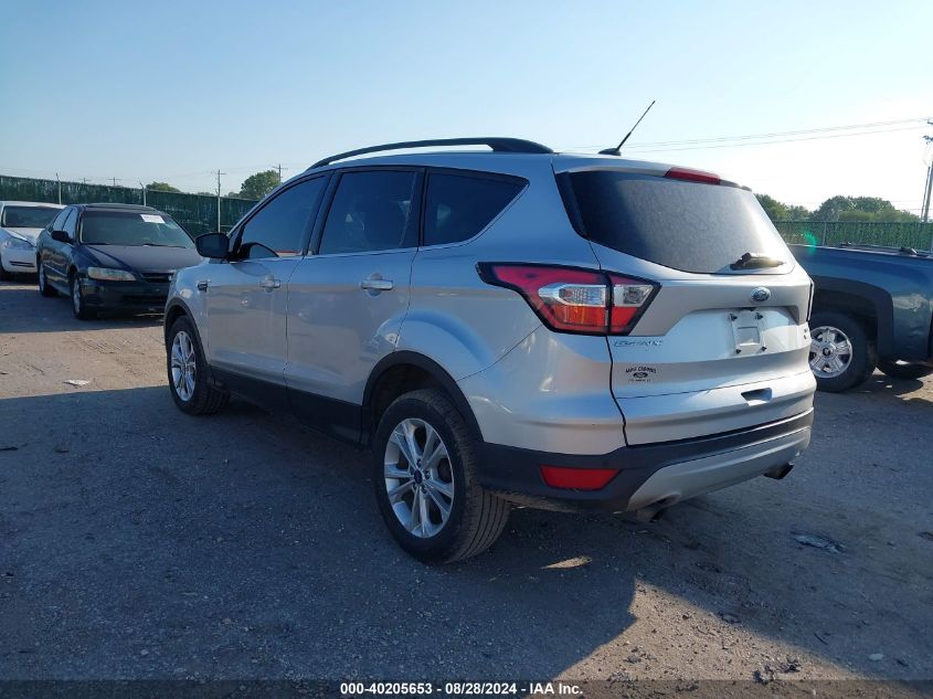 2017 FORD ESCAPE SE - 1FMCU0G92HUE52974