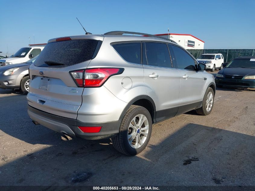 2017 FORD ESCAPE SE - 1FMCU0G92HUE52974