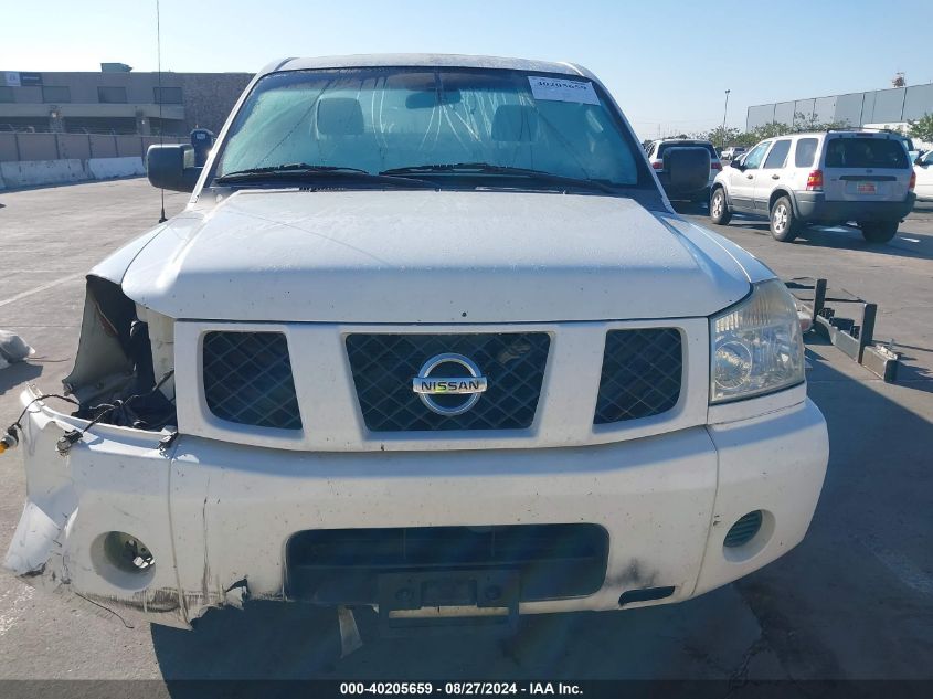 2006 Nissan Titan Xe/Se/Le VIN: 1N6AA06AX6N519079 Lot: 40205659