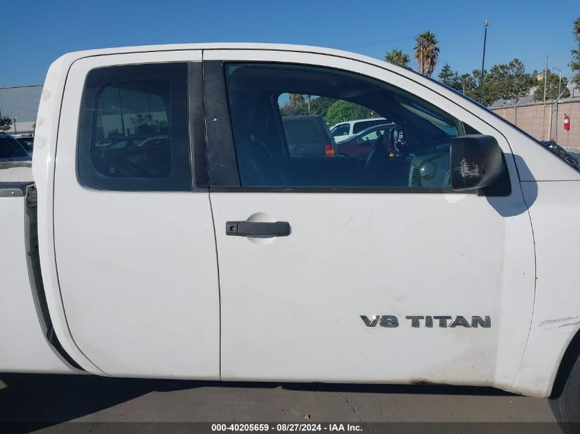 2006 Nissan Titan Xe/Se/Le VIN: 1N6AA06AX6N519079 Lot: 40205659