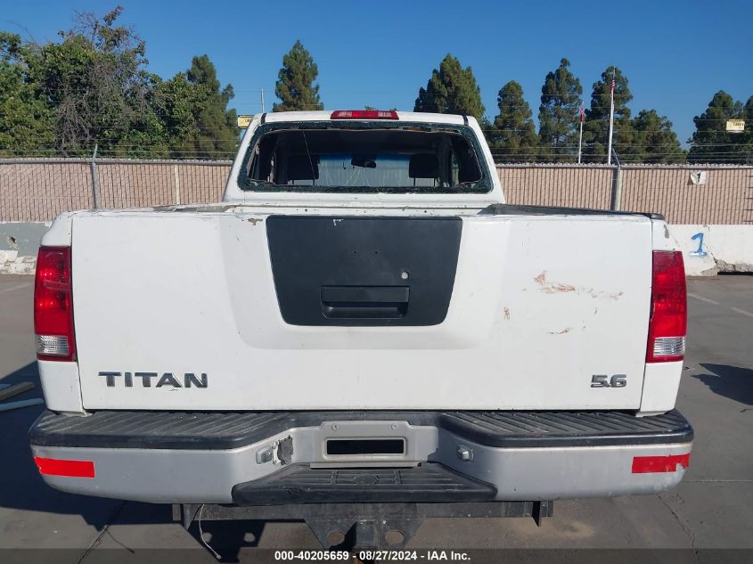 2006 Nissan Titan Xe/Se/Le VIN: 1N6AA06AX6N519079 Lot: 40205659