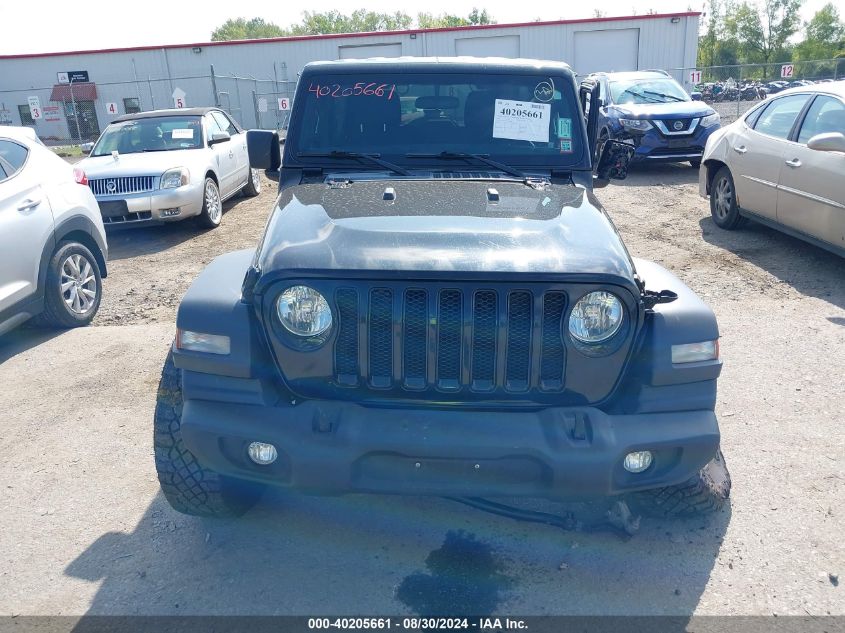 2020 Jeep Wrangler Unlimited Sport Altitude 4X4 VIN: 1C4HJXDN5LW265707 Lot: 40205661