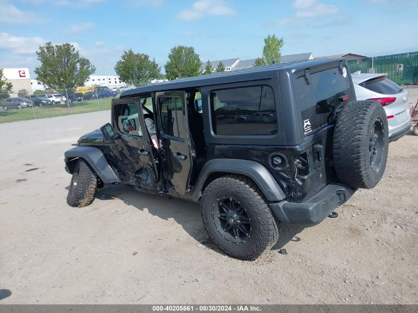 2020 Jeep Wrangler Unlimited Sport Altitude 4X4 VIN: 1C4HJXDN5LW265707 Lot: 40205661