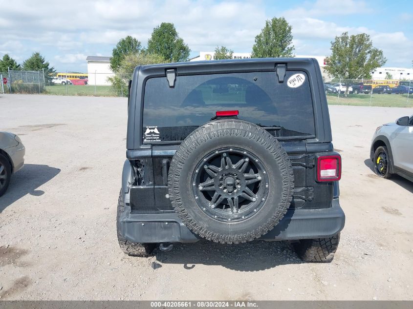 2020 Jeep Wrangler Unlimited Sport Altitude 4X4 VIN: 1C4HJXDN5LW265707 Lot: 40205661