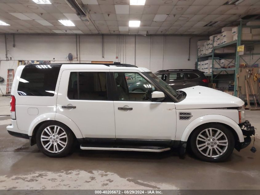 2012 Land Rover Lr4 VIN: SALAG2D4XCA631287 Lot: 40205672