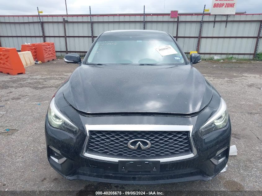 2020 Infiniti Q50 Luxe VIN: JN1EV7AP8LM204203 Lot: 40205675