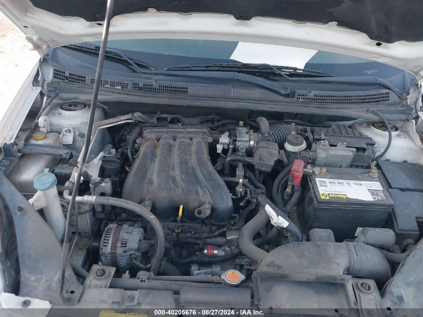 2011 Nissan Sentra 2.0S VIN: 3N1AB6APXBL686313 Lot: 40205676