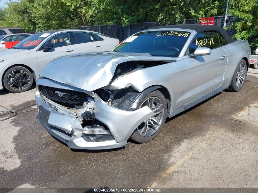 2016 Ford Mustang Ecoboost Premium VIN: 1FATP8UH7G5212775 Lot: 40205678