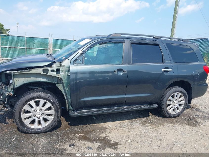 2008 Toyota Sequoia Limited 5.7L V8 VIN: 5TDBY68A68S008680 Lot: 40205680