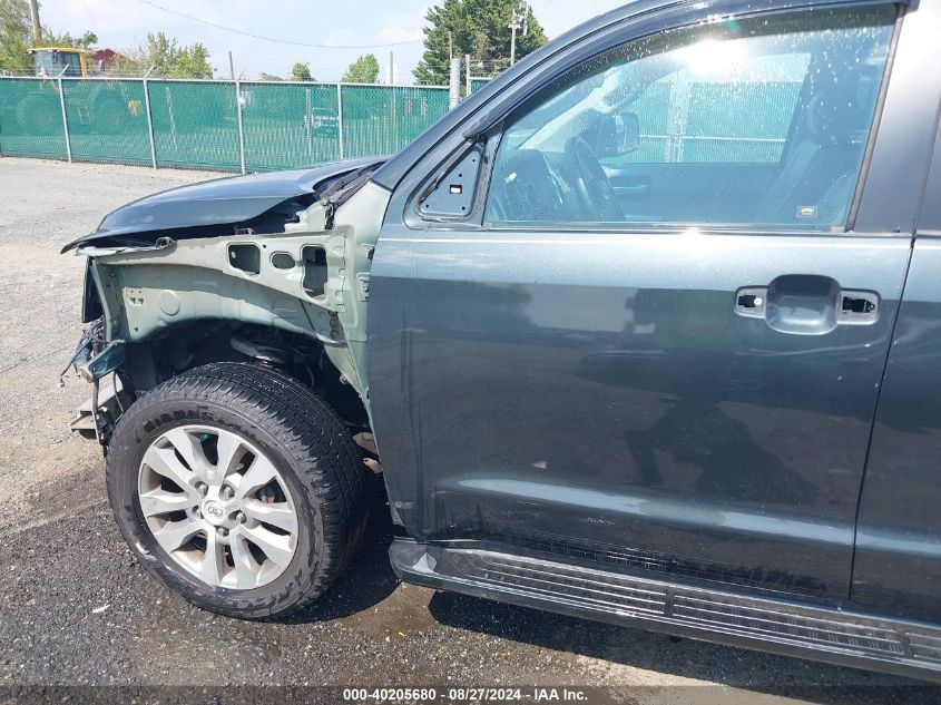 2008 Toyota Sequoia Limited 5.7L V8 VIN: 5TDBY68A68S008680 Lot: 40205680