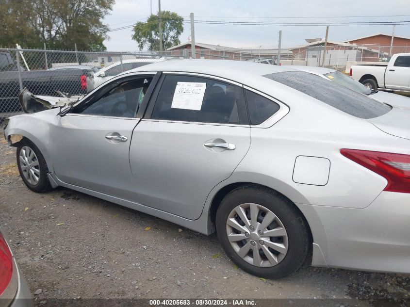 2018 Nissan Altima 2.5 S VIN: 1N4AL3AP4JC132743 Lot: 40205683