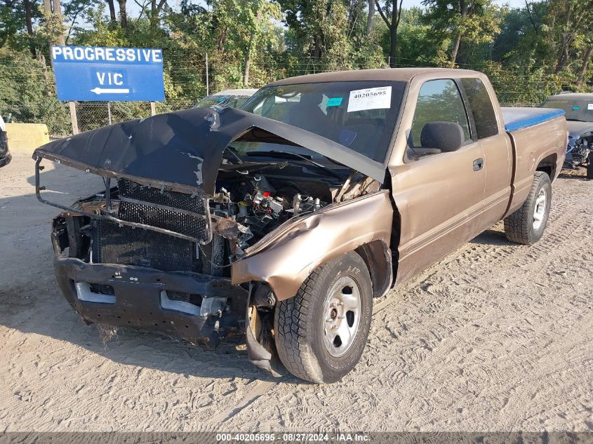 2000 Dodge Ram 1500 St VIN: 3B7HC13Z6YM215160 Lot: 40205695