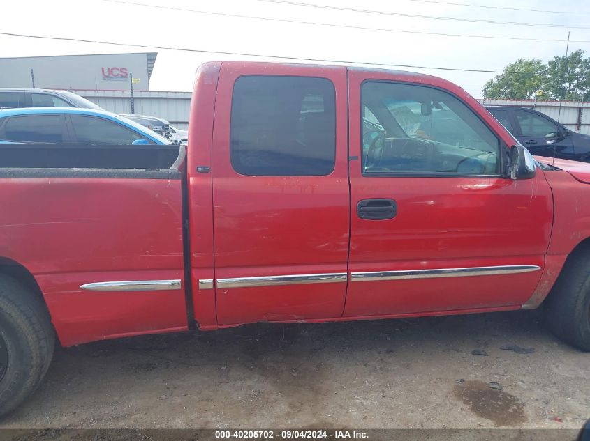 2001 GMC New Sierra C1500 VIN: 2GTEC19T211178496 Lot: 40205702