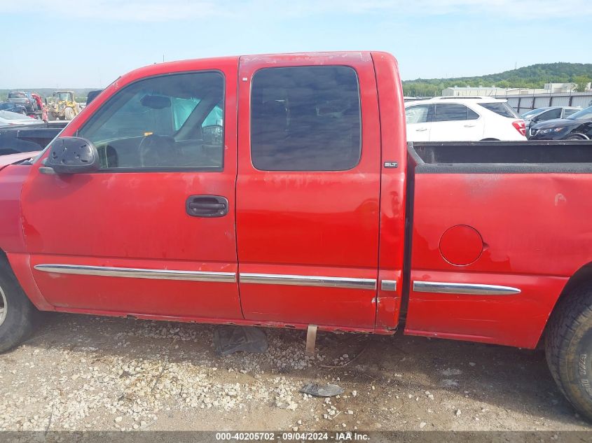 2001 GMC New Sierra C1500 VIN: 2GTEC19T211178496 Lot: 40205702