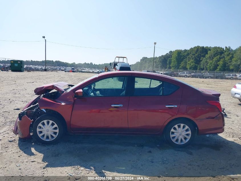 2019 Nissan Versa 1.6 Sv VIN: 3N1CN7AP2KL834556 Lot: 40205709