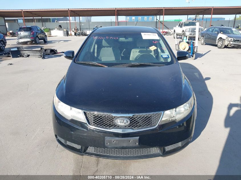 2010 Kia Forte Ex VIN: KNAFU4A2XA5829763 Lot: 40205710