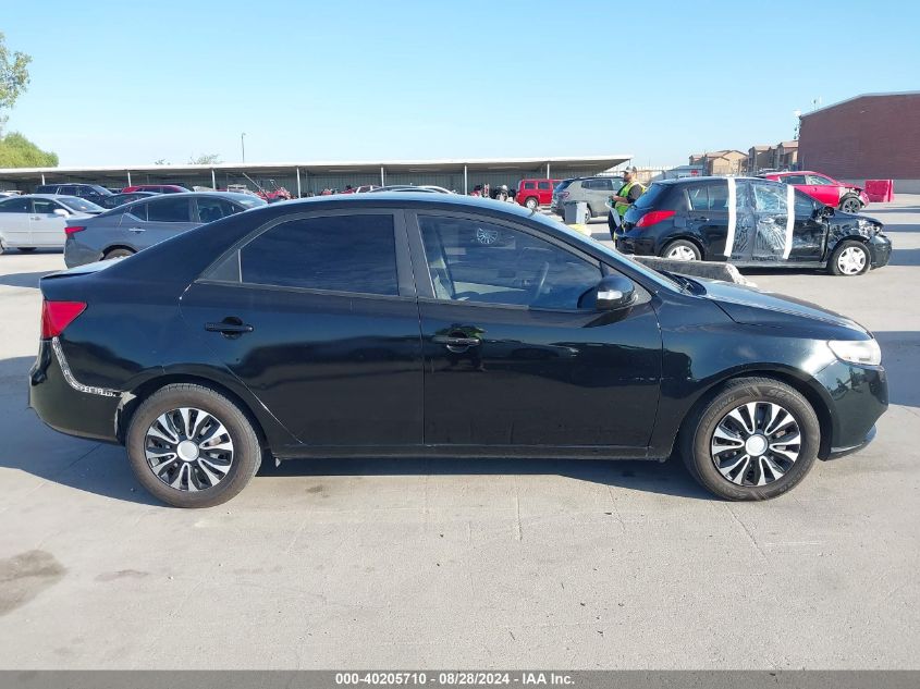 2010 Kia Forte Ex VIN: KNAFU4A2XA5829763 Lot: 40205710