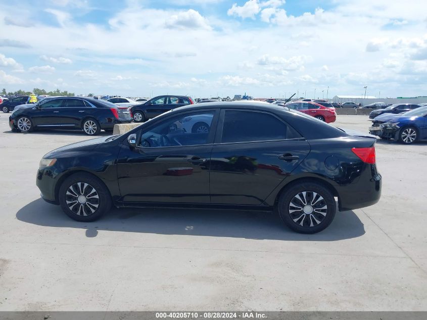 2010 Kia Forte Ex VIN: KNAFU4A2XA5829763 Lot: 40205710