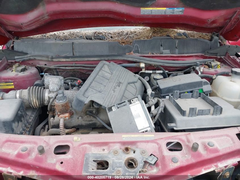 2CNDL73F256128591 2005 Chevrolet Equinox Lt