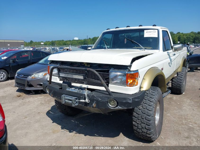 1990 Ford F150 VIN: 1FTEF14N7LLA93179 Lot: 40205725