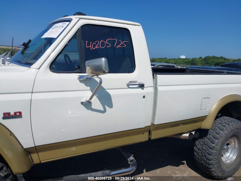 1990 Ford F150 VIN: 1FTEF14N7LLA93179 Lot: 40205725