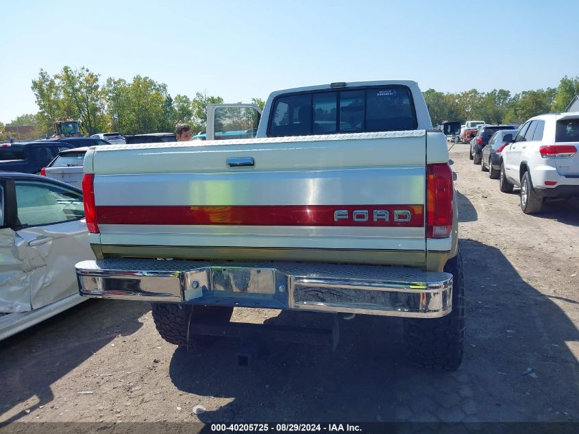 1990 Ford F150 VIN: 1FTEF14N7LLA93179 Lot: 40205725