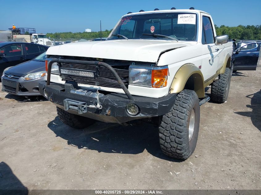 1990 Ford F150 VIN: 1FTEF14N7LLA93179 Lot: 40205725