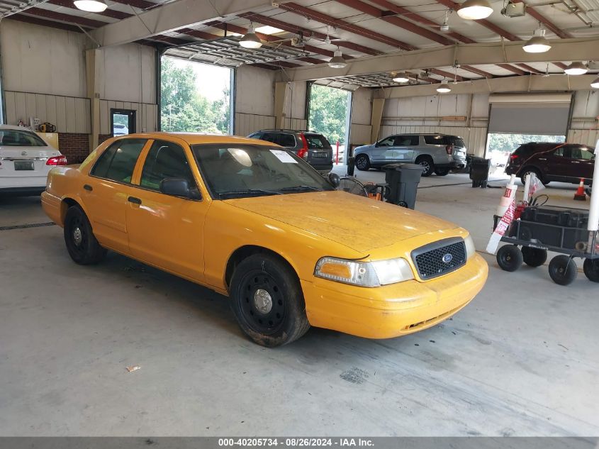 2011 Ford Crown Victoria Police Interceptor VIN: 2FABP7BV8BX128888 Lot: 40205734