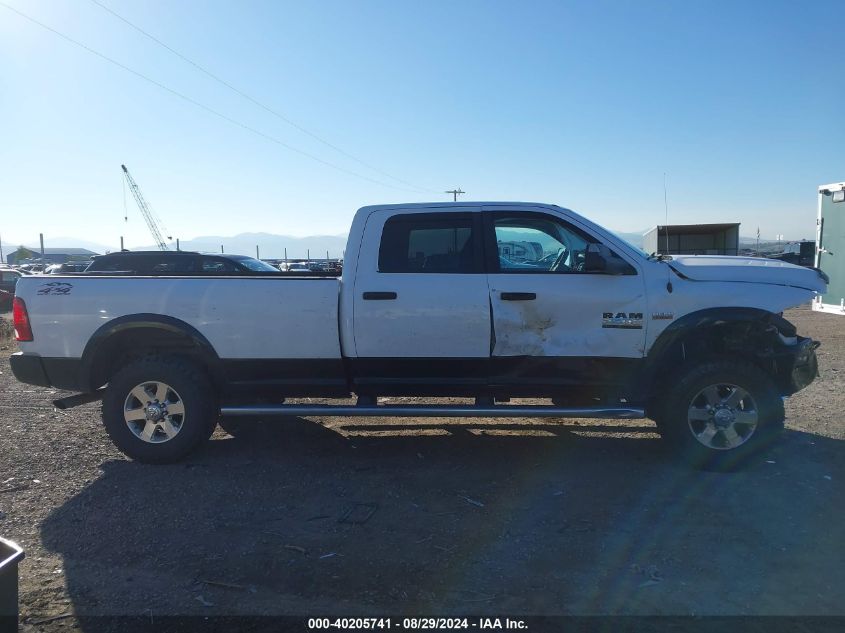 2014 Ram 2500 Outdoorsman VIN: 3C6UR5JJ9EG105660 Lot: 40205741