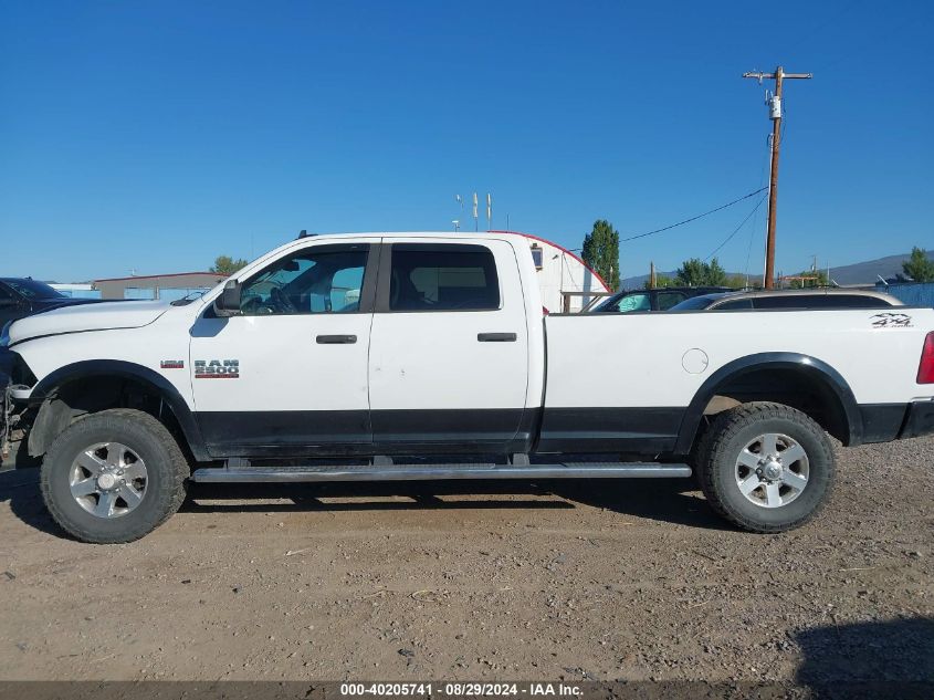 2014 Ram 2500 Outdoorsman VIN: 3C6UR5JJ9EG105660 Lot: 40205741