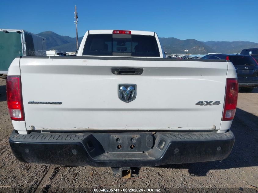 2014 Ram 2500 Outdoorsman VIN: 3C6UR5JJ9EG105660 Lot: 40205741