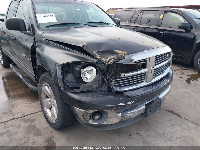 2007 Dodge Ram 1500 Slt VIN: 1D7HA18P77S224782 Lot: 40205742