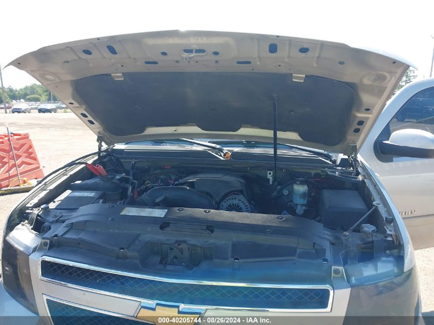 2007 Chevrolet Suburban 1500 Ltz VIN: 1GNFK16307R274419 Lot: 40205744