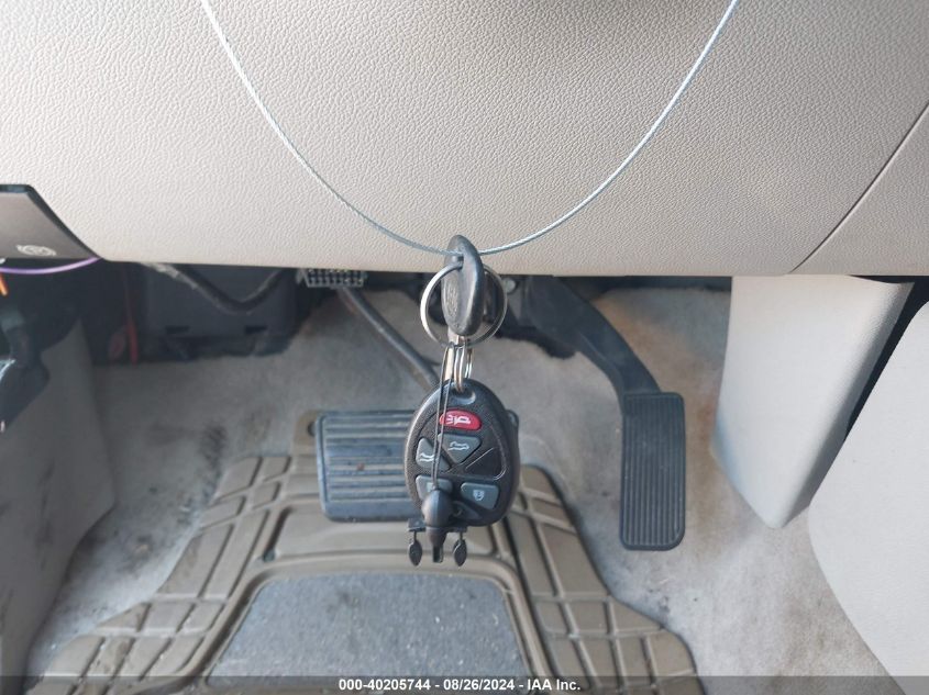 2007 Chevrolet Suburban 1500 Ltz VIN: 1GNFK16307R274419 Lot: 40205744