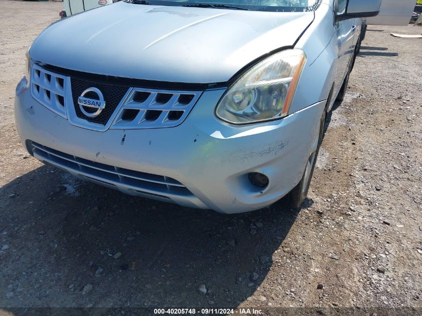 2011 Nissan Rogue Sv VIN: JN8AS5MT1BW167441 Lot: 40205748