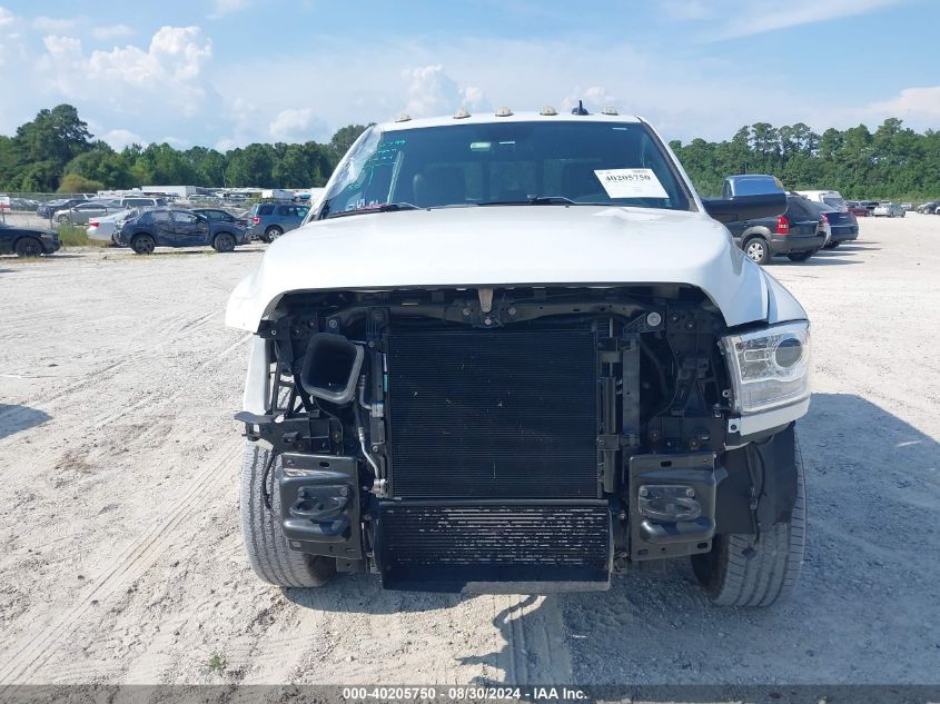 2018 Ram 2500 Limited 4X4 6'4 Box VIN: 3C6UR5GL0JG263548 Lot: 40205750