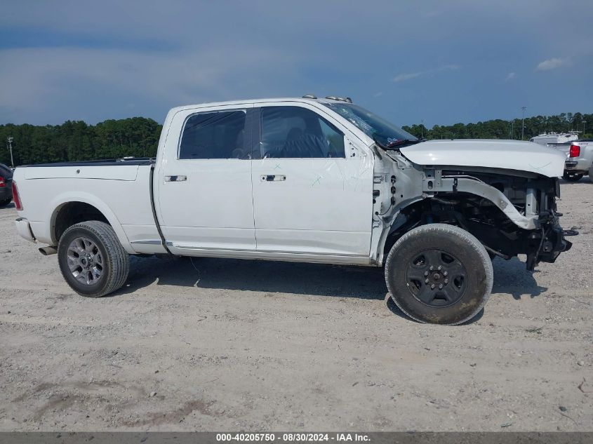 2018 Ram 2500 Limited 4X4 6'4 Box VIN: 3C6UR5GL0JG263548 Lot: 40205750