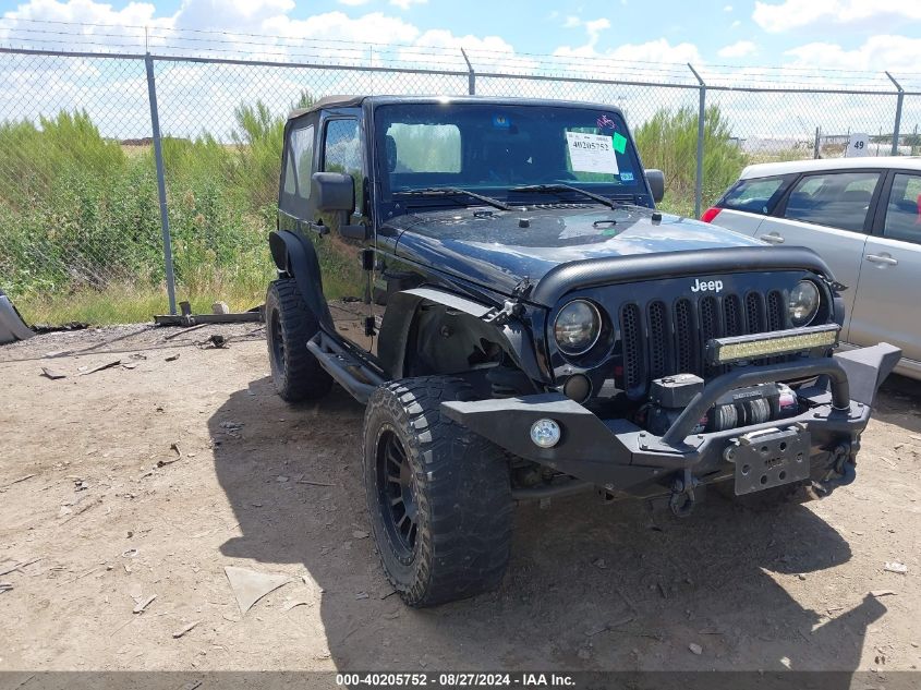 1C4AJWAG8FL597034 2015 JEEP WRANGLER - Image 1