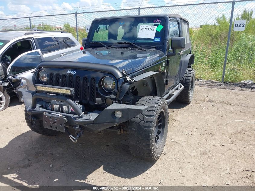 1C4AJWAG8FL597034 2015 JEEP WRANGLER - Image 2