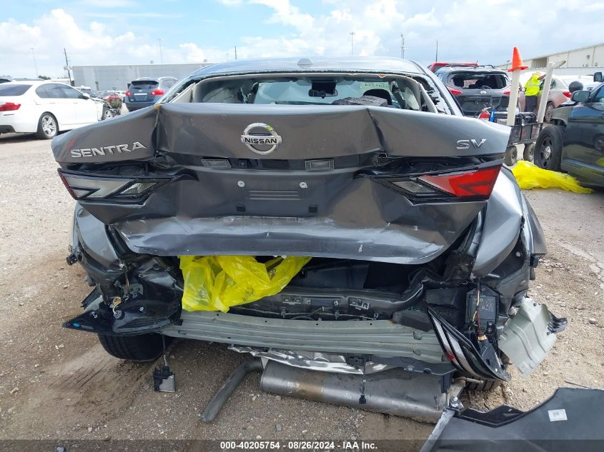 2022 NISSAN SENTRA SV XTRONIC CVT - 3N1AB8CV5NY285704