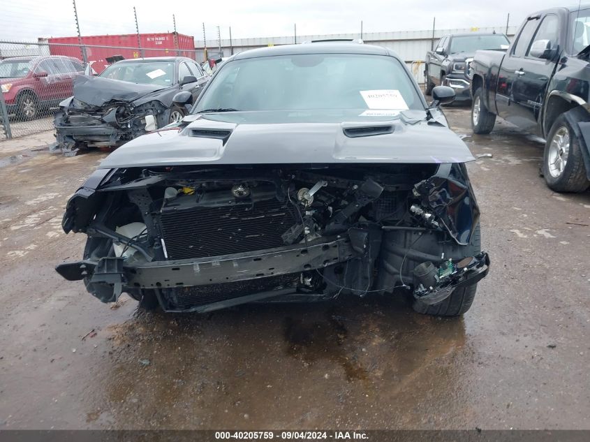 2021 Dodge Challenger Sxt VIN: 2C3CDZAG1MH551741 Lot: 40205759