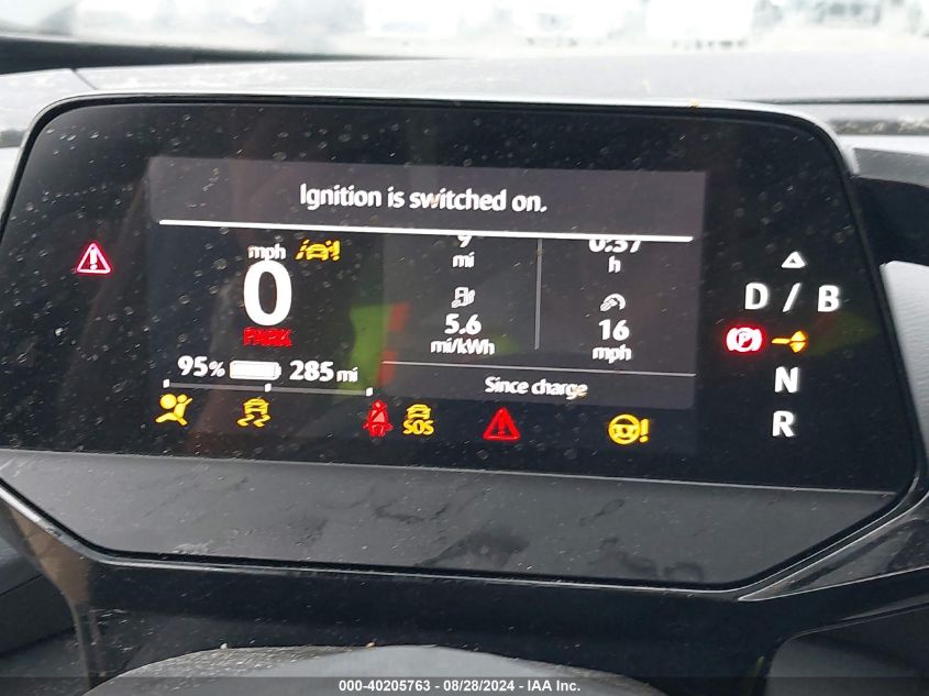 VIN 1V2WNPE84PC030855 2023 VOLKSWAGEN ID.4 AWD PRO S