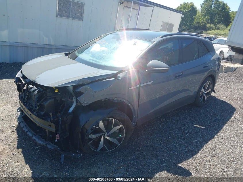 VIN 1V2WNPE84PC030855 2023 VOLKSWAGEN ID.4 AWD PRO S