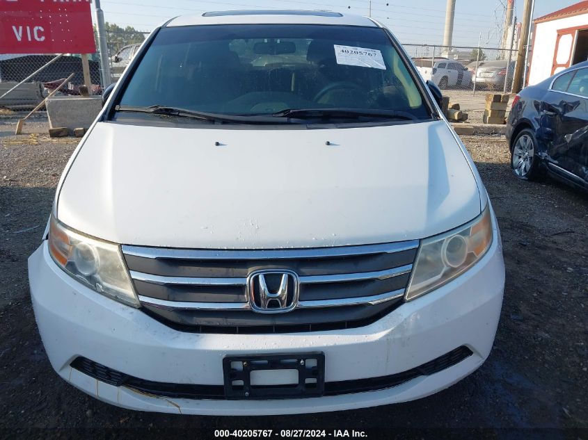 2013 Honda Odyssey Ex-L VIN: 5FNRL5H68DB001795 Lot: 40205767